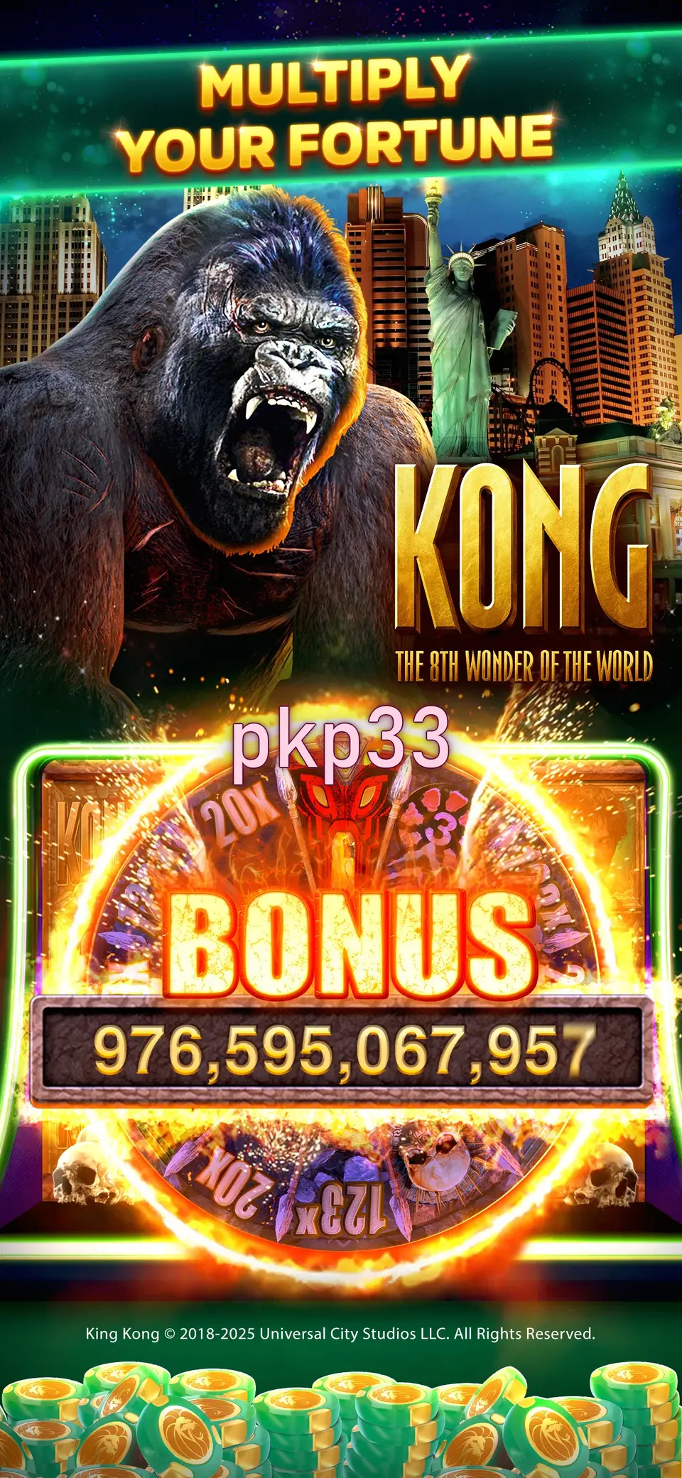 pkp33 Capturas de tela Oficial APK